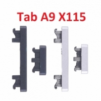 Nút Nguồn Ngoài Vỏ Samsung Galaxy Tab A9 SM-X110 X115 Điều Chỉnh Âm Lượng Nhựa Bên Sườn Original Power Button + Volume Control